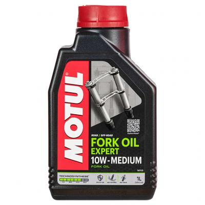 Motul Fork Oil Expert Medium 10W villaolaj, 1lit 105930 Motoros termkek alkatrsz vsrls, rak